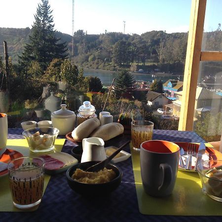 Pink House Angelmo Bed and Breakfast Puerto Montt Esterno foto