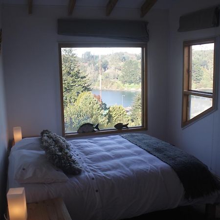 Pink House Angelmo Bed and Breakfast Puerto Montt Esterno foto