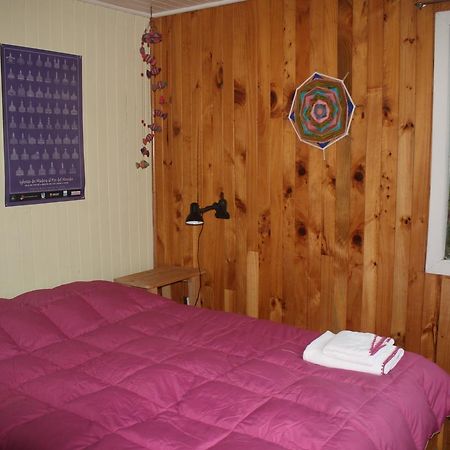 Pink House Angelmo Bed and Breakfast Puerto Montt Esterno foto