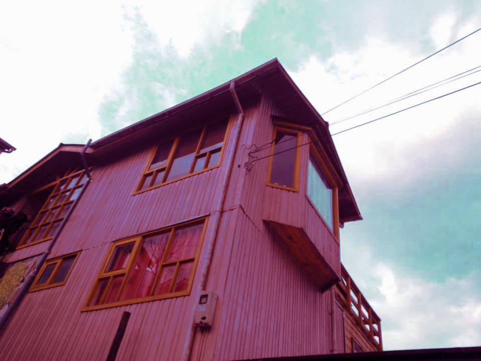 Pink House Angelmo Bed and Breakfast Puerto Montt Esterno foto