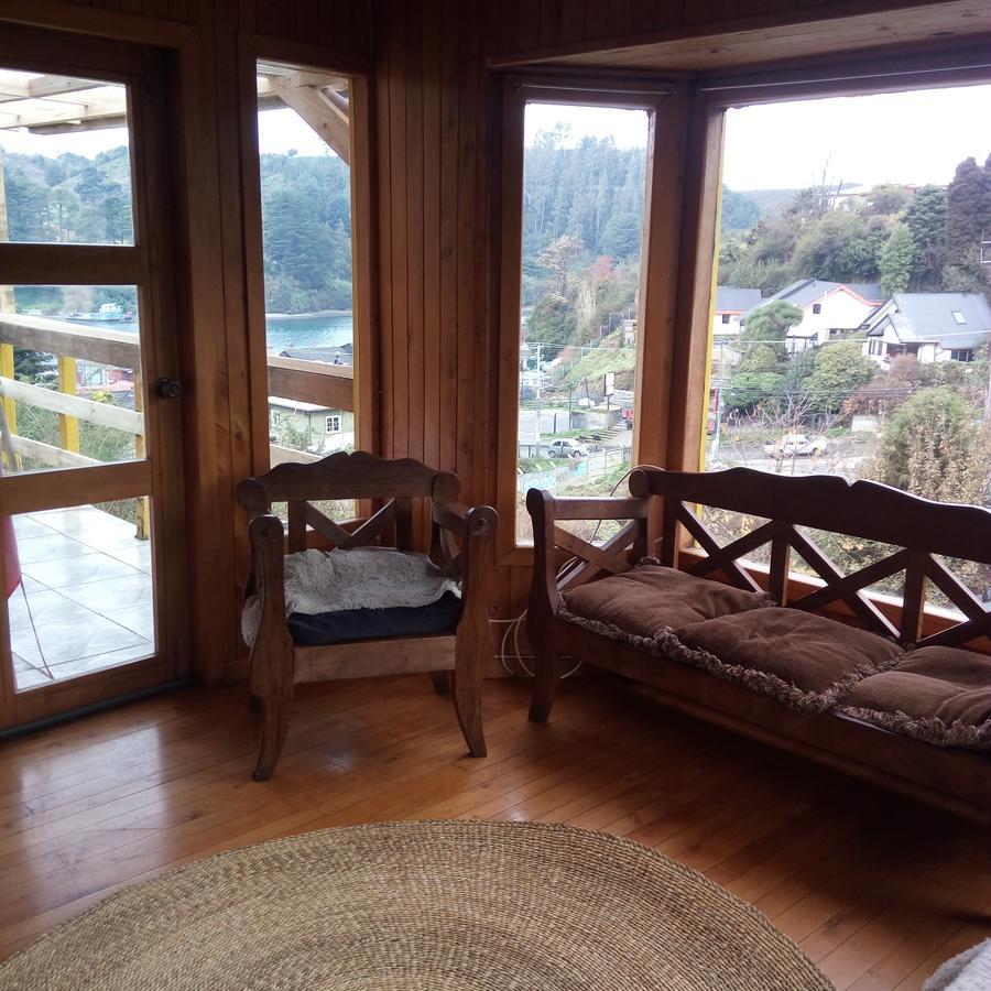 Pink House Angelmo Bed and Breakfast Puerto Montt Esterno foto