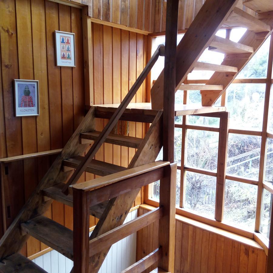 Pink House Angelmo Bed and Breakfast Puerto Montt Esterno foto