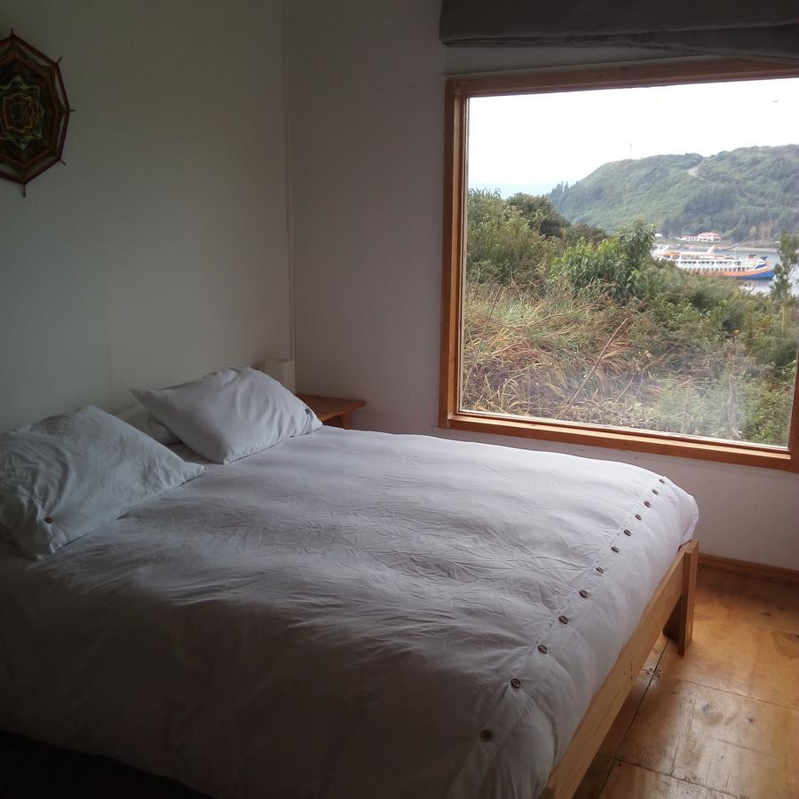 Pink House Angelmo Bed and Breakfast Puerto Montt Esterno foto