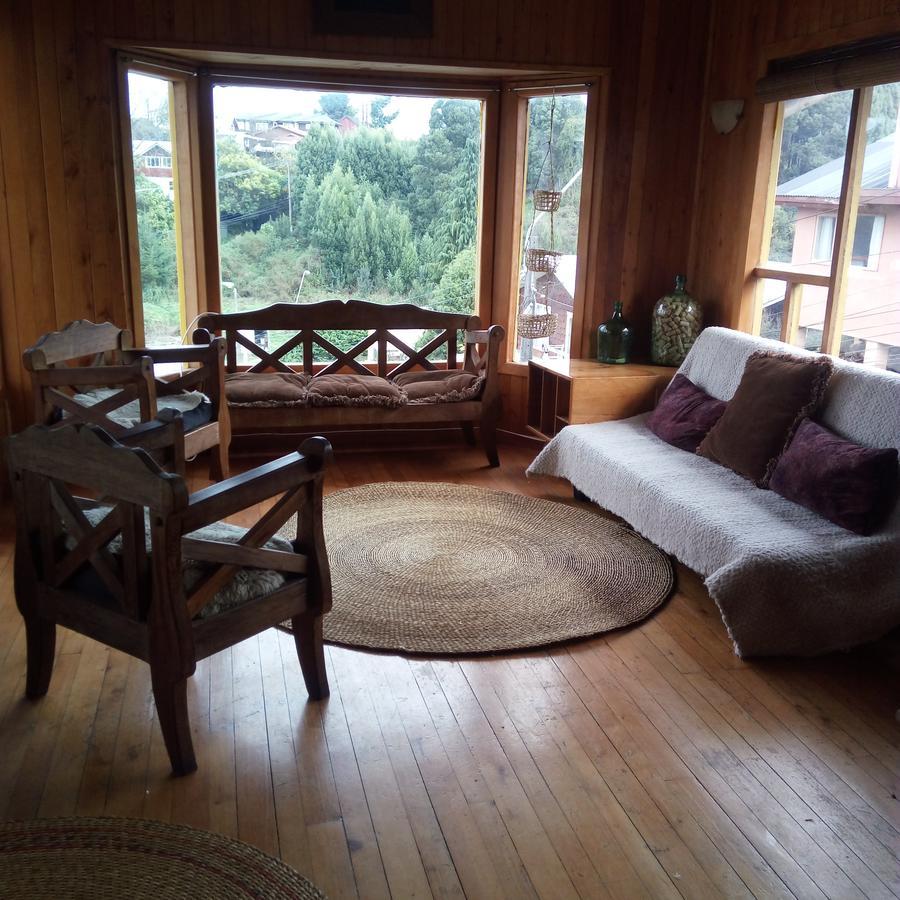 Pink House Angelmo Bed and Breakfast Puerto Montt Esterno foto