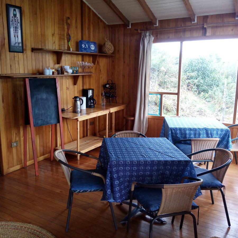 Pink House Angelmo Bed and Breakfast Puerto Montt Esterno foto