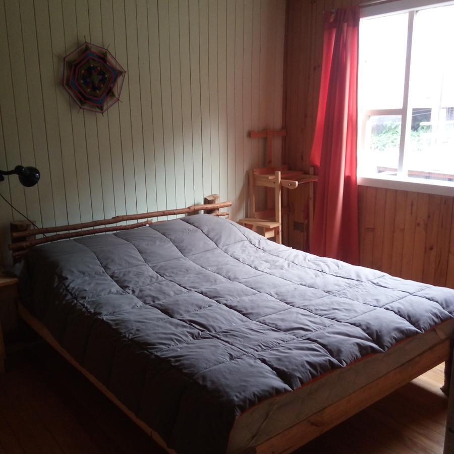Pink House Angelmo Bed and Breakfast Puerto Montt Esterno foto