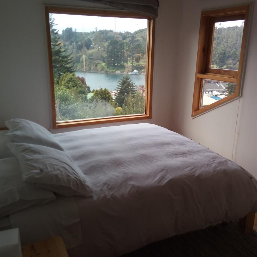 Pink House Angelmo Bed and Breakfast Puerto Montt Esterno foto