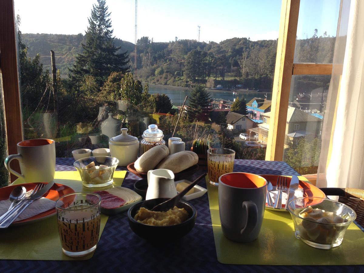 Pink House Angelmo Bed and Breakfast Puerto Montt Esterno foto