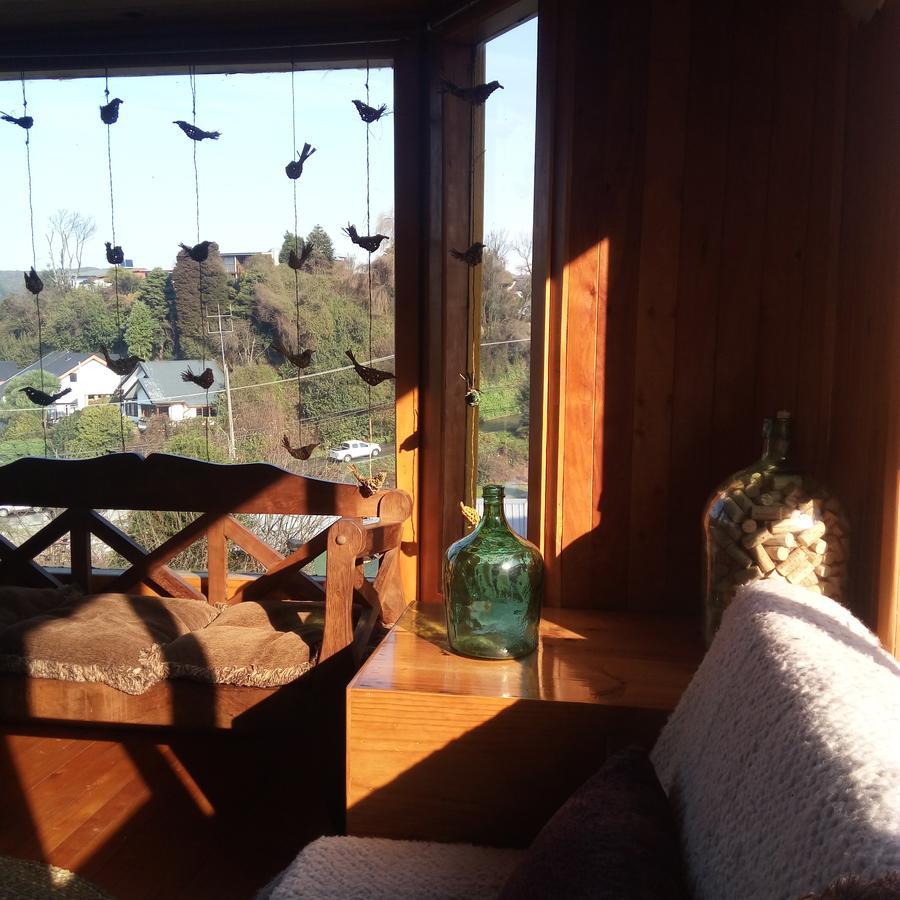 Pink House Angelmo Bed and Breakfast Puerto Montt Esterno foto