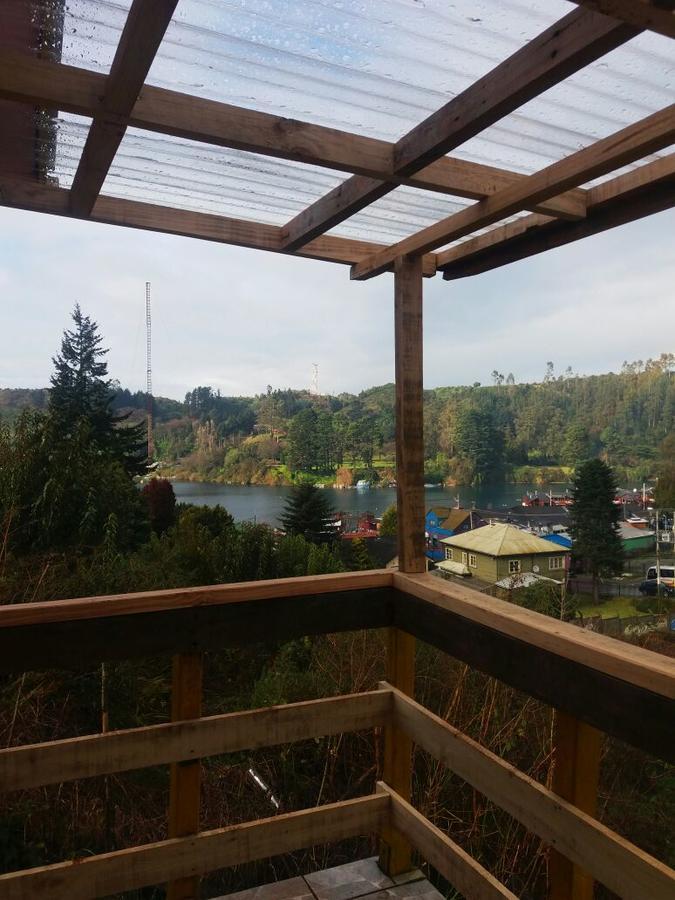 Pink House Angelmo Bed and Breakfast Puerto Montt Esterno foto