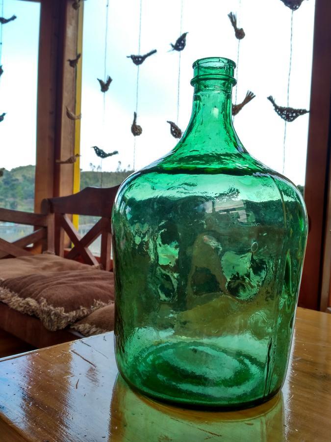 Pink House Angelmo Bed and Breakfast Puerto Montt Esterno foto