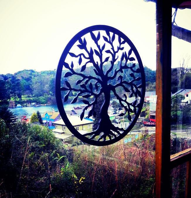 Pink House Angelmo Bed and Breakfast Puerto Montt Esterno foto