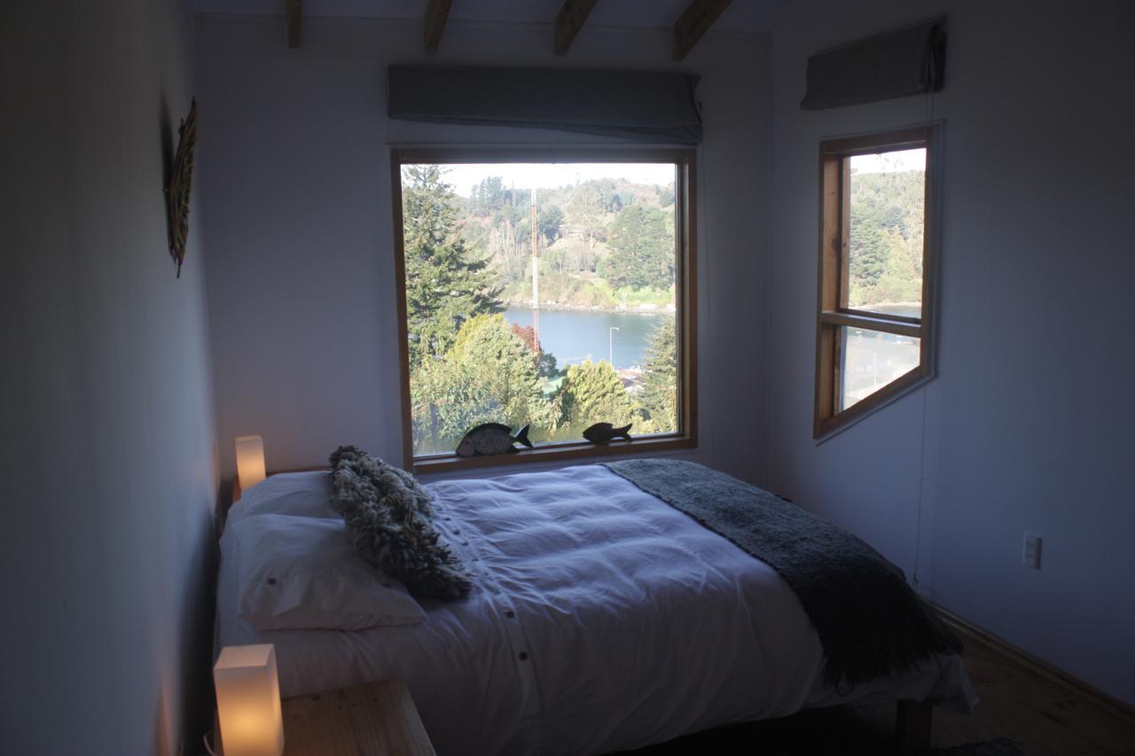 Pink House Angelmo Bed and Breakfast Puerto Montt Esterno foto