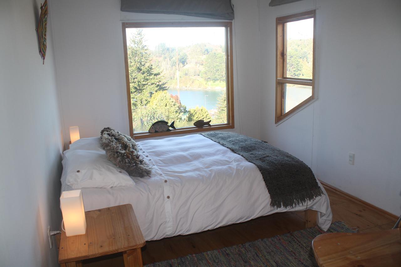 Pink House Angelmo Bed and Breakfast Puerto Montt Esterno foto