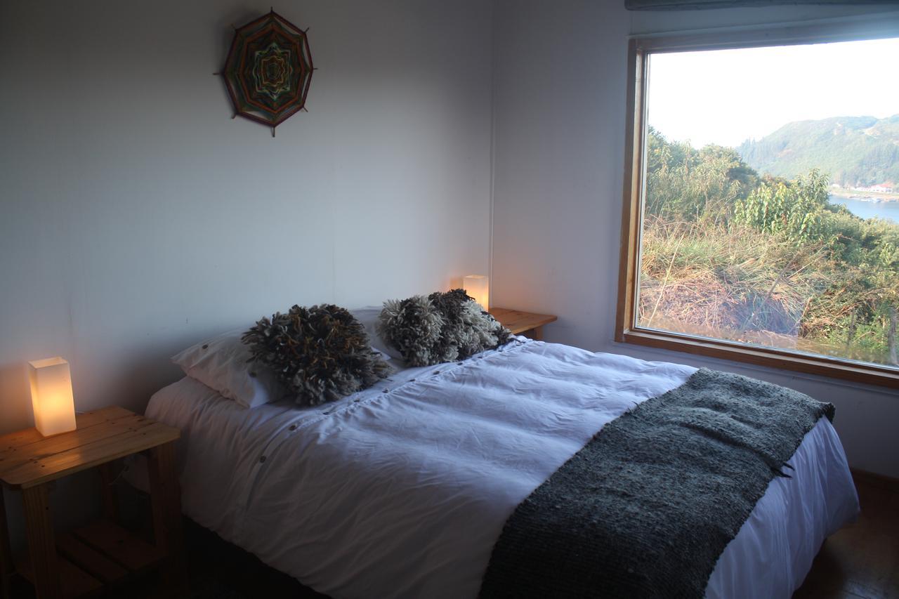 Pink House Angelmo Bed and Breakfast Puerto Montt Esterno foto