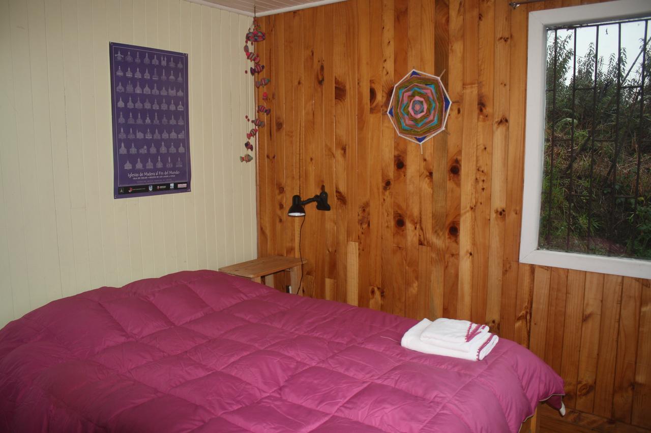 Pink House Angelmo Bed and Breakfast Puerto Montt Esterno foto